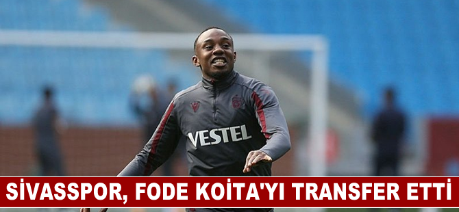 Sivasspor, Fode Koita'yı transfer etti