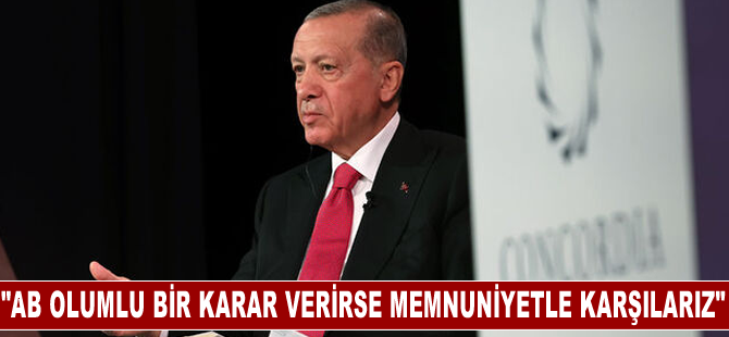 Cumhurbaşkanı Erdoğan, Amerikan PBS'in sorularını yanıtladı