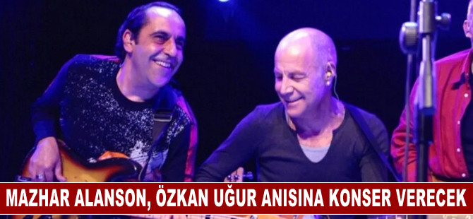 Mazhar Alanson, Özkan Uğur anısına Üsküdar'da konser verecek