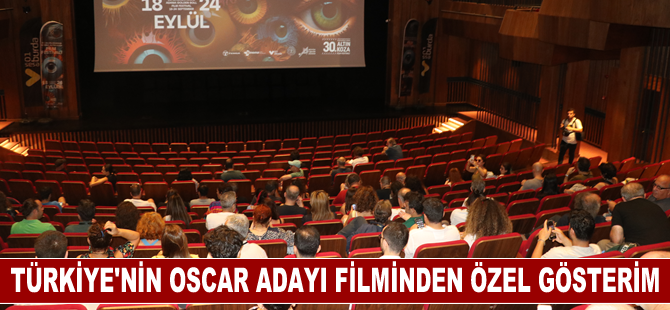 Oscar adayı "Kuru Otlar Üstüne" filminin özel gösterimi yapıldı