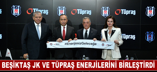 Tüpraş, Beşiktaş JK Stadı’nın isim sponsoru oldu