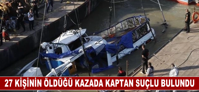 Macaristan'da 27 kişinin öldüğü tekne kazasında kaptan suçlu bulundu