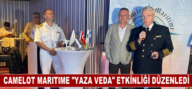 Camelot Maritime "Yaza Veda" etkinliği düzenledi