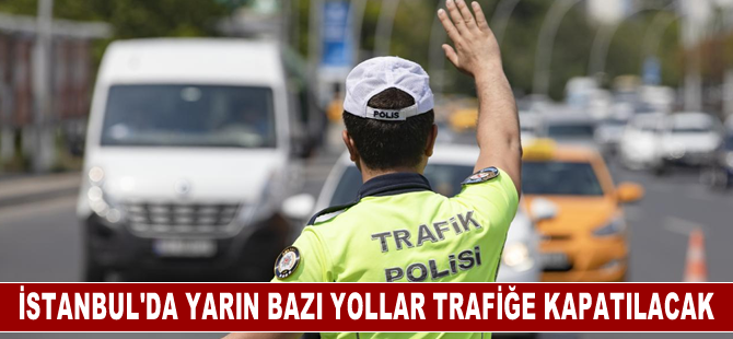 İstanbul Bisiklet Turu nedeniyle yarın bazı yollar trafiğe kapatılacak