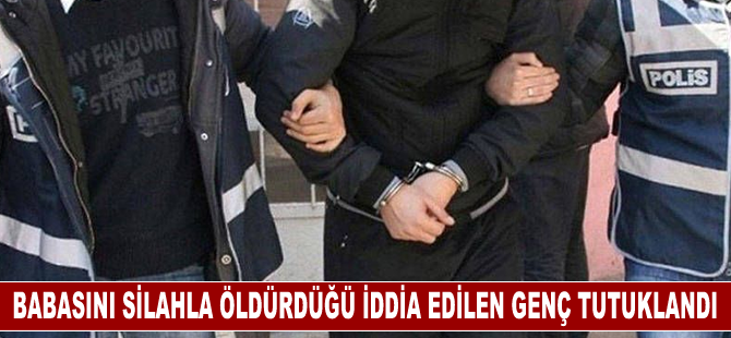 Diyarbakır'da babasını silahla öldürdüğü iddia edilen genç tutuklandı