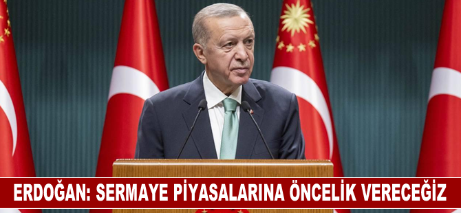 Cumhurbaşkanı Erdoğan, Türkiye Sermaye Piyasaları Kongresi'ne mesaj gönderdi