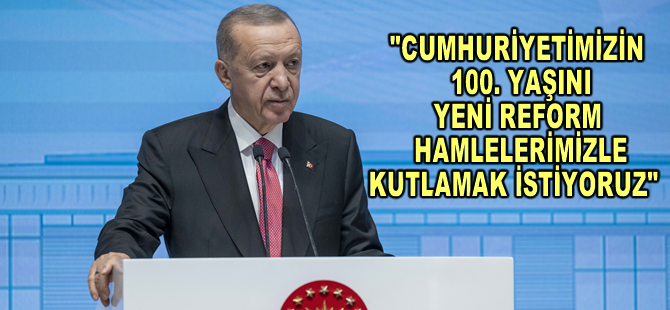 Cumhurbaşkanı Erdoğan, Danıştay Eğitim Tesisi Açılışı Töreni ve IASAJ Seminer Kapanış Toplantısı'na katıldı