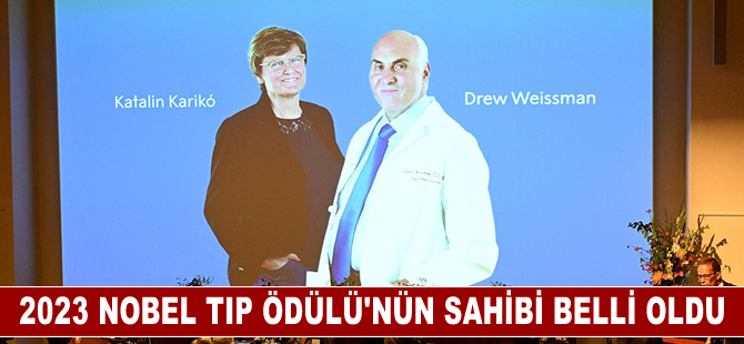 2023 Nobel Tıp Ödülü sahiplerini buldu