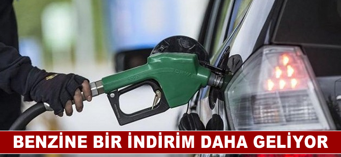 Benzine bir indirim daha geliyor