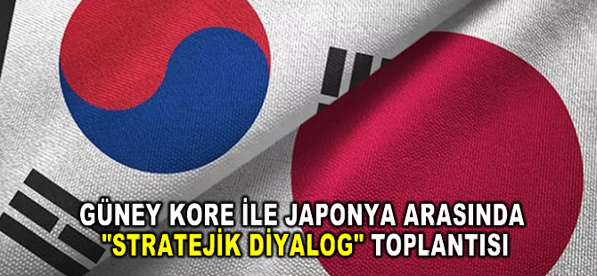 Güney Kore ile Japonya 9 yılın ardından "stratejik diyalog" toplantısı düzenledi