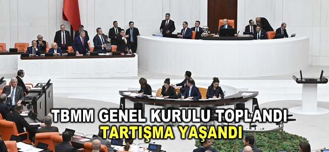 TBMM Genel Kurulu, Meclis Başkanvekili Bekir Bozdağ başkanlığında toplandı