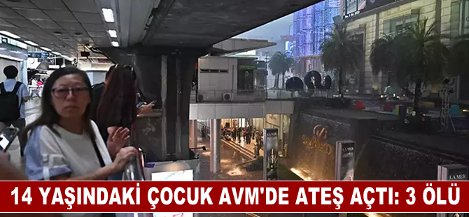 Tayland'da 14 yaşındaki çocuk alışveriş merkezinde ateş açtı, 3 kişi öldü