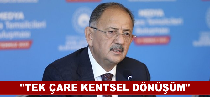 Özhaseki, Deprem Gerçeği ve Kentsel Dönüşüm Şurası'nın sonuç bildirgesini açıkladı