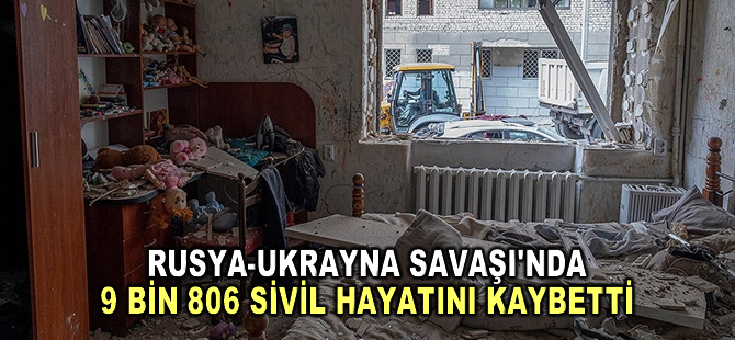 BM: Rusya-Ukrayna Savaşı'nda 9 bin 806 sivil hayatını kaybetti