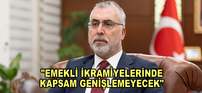 Bakan Işıkhan emeklilere 5 bin lira ödenmesine ilişkin açıklama yaptı