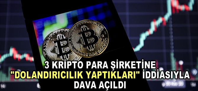 ABD'de 3 kripto para şirketine "dolandırıcılık yaptıkları" iddiasıyla dava açıldı