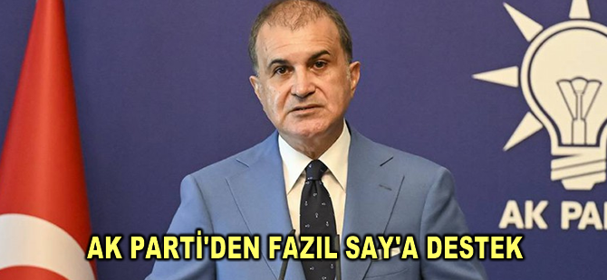 AK Parti'den Fazıl Say'a destek