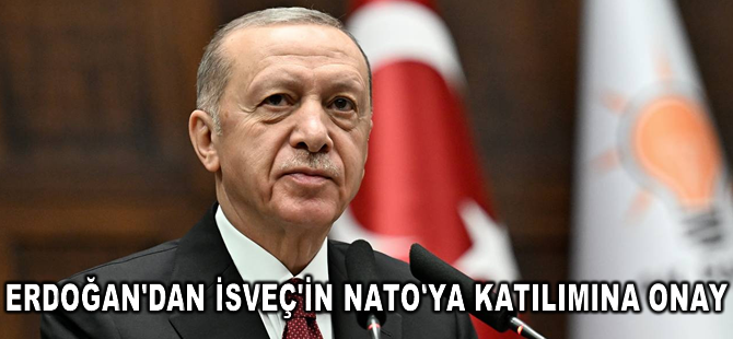 Cumhurbaşkanı Erdoğan, İsveç'in NATO'ya Katılım Protokolü'nü imzaladı