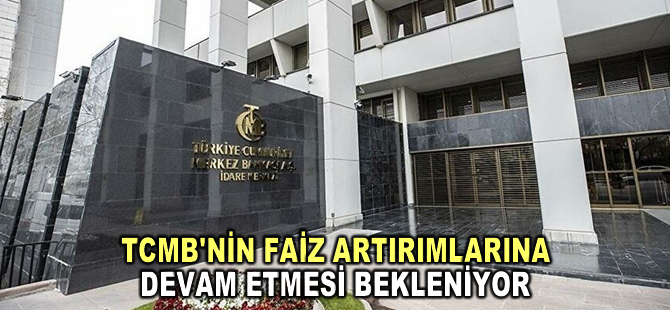 Yabancı ekonomistler, TCMB'nin faiz artırımlarına devam etmesini bekliyor