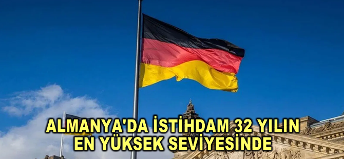 Almanya'da istihdam eylülde 46 milyonla 32 yılın en yüksek seviyesine ulaştı