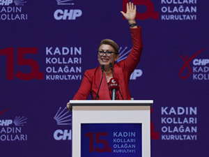 CHP Kadın Kolları Genel Başkanı belli oldu