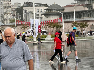 İstanbul'da sağanak etkili oldu