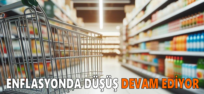 Enflasyonda düşüş devam ediyor