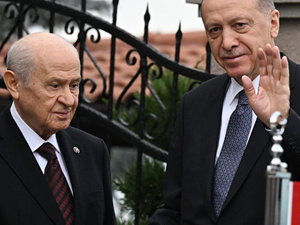 Cumhurbaşkanı Erdoğan Bahçeli ile görüşecek