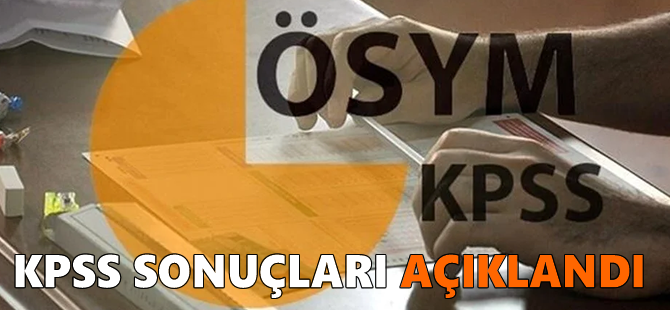 KPSS ortaöğretim sonuçları sorgulama ekranı 2024: ÖSYM KPSS ortaöğretim sonuçları açıklandı: Tercihler ne zaman yapılacak?