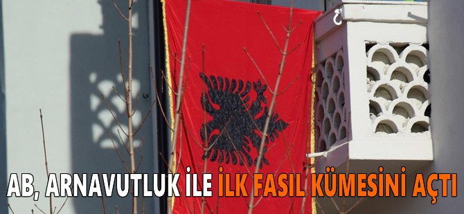 AB, Arnavutluk ile ilk fasıl kümesini açtı