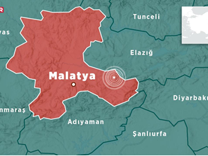 Malatya'daki depremde Elazığ’da 20 bina ağır hasar aldı