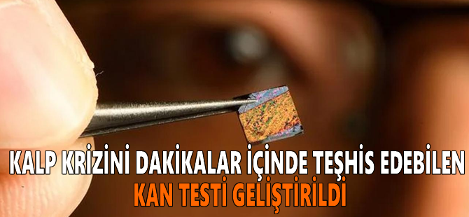 Kalp krizini dakikalar içinde teşhis edebilen kan testi geliştirildi