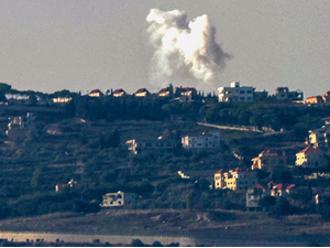 Hizbullah, Hayfa yakınlarındaki Zevulun bölgesini bombaladığını duyurdu