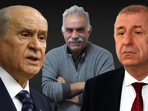 Ümit Özdağ'dan Bahçeli'ye tepki! 'Bir bebek katili terörist...'