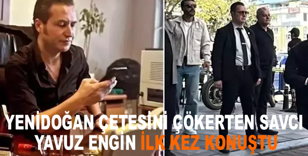 Yenidoğan çetesini çökerten savcı Yavuz Engin ilk kez konuştu