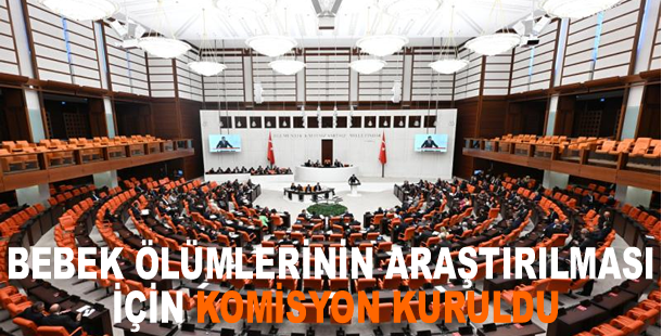 Bebek ölümlerinin araştırılması için komisyon kuruldu