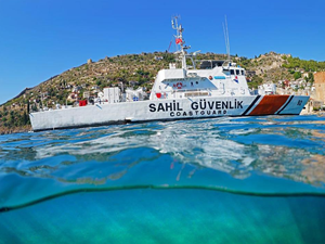 Sahil Güvenlik botları yarın halkın ziyarete açılacak