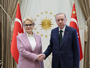 Cumhurbaşkanı Erdoğan, Akşener'e açtığı tüm davalardan vazgeçti