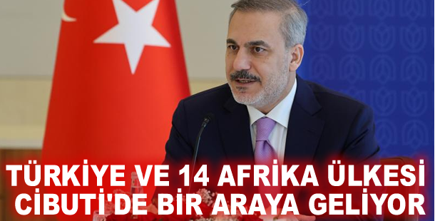 Türkiye ve 14 Afrika ülkesi Cibuti'de bir araya geliyor