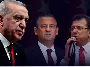 Erdoğan Özel ve İmamoğlu'na dava açtı