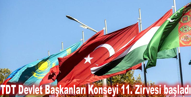 TDT Devlet Başkanları Konseyi 11. Zirvesi başladı