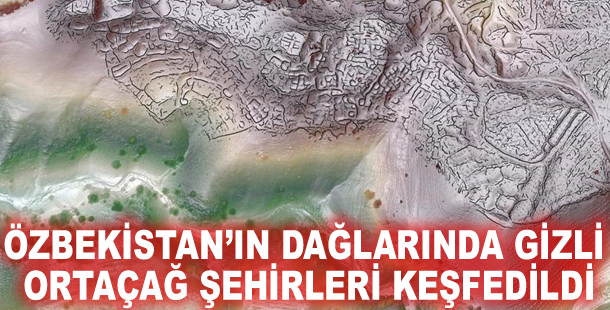 Özbekistan’ın dağlarında gizli Ortaçağ şehirleri keşfedildi