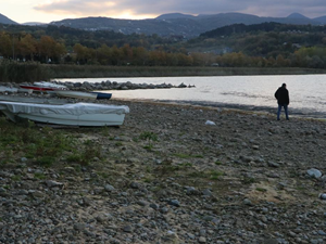 Sapanca Gölü'ndeki su miktarı alarm veriyor