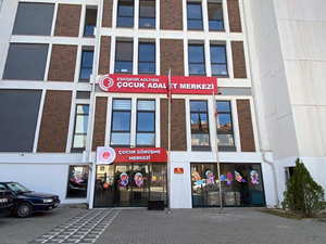 Eskişehir Çocuk Adalet Merkezi açıldı