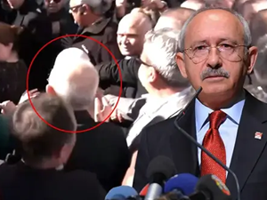 "Safları sıklaştırın" diyen Kılıçdaroğlu'na adliye önünde coşkulu karşılama