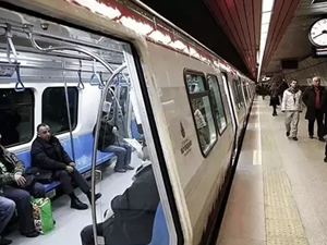 İstanbul'da bugün saat 15.00'ten sonra bazı metro istasyonları kapatılacak