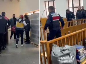 Bursa Adliyesi'nde duruşma salonunda silahlı saldırı! 2 ölü, 2 yaralı