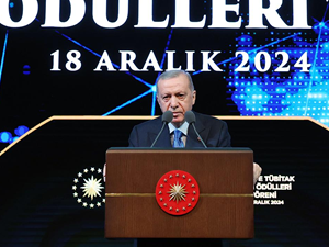 Erdoğan: Çağa liderlik eden Türkiye hedefine emin adımlarla ilerliyoruz