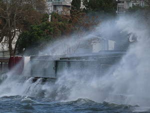 Meteoroloji Doğu Akdeniz'i uyardı: Fırtına bekleniyor