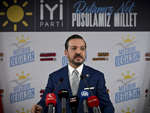 İyi Parti milletvekili Kürşad Zorlu, partisinden istifa etti